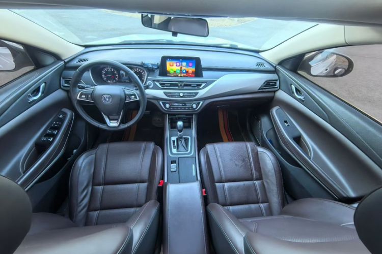Used CHANGAN Raeton CC 2018 1.5T Automatic Elegant Starry Edition China V Standard Interior 1