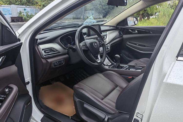 Used CHANGAN Raeton CC 2018 1.5T Manual Elegant Model China V Standard Interior 2
