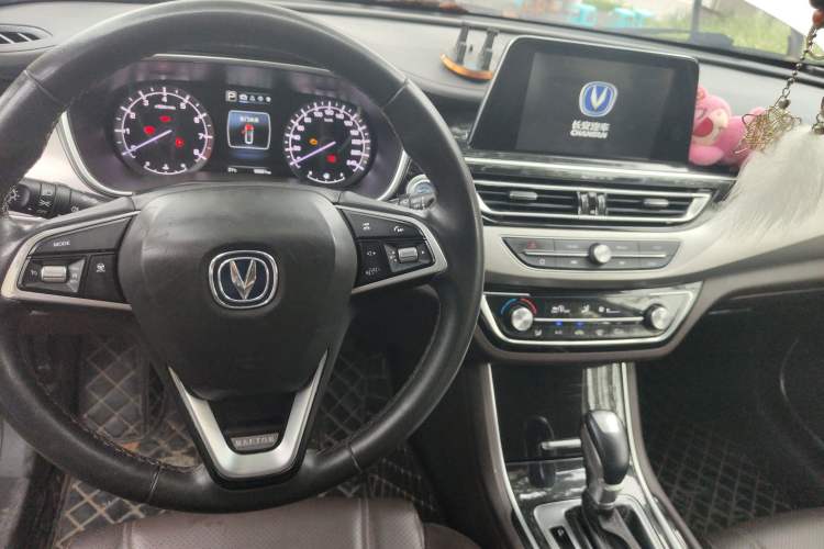 Used CHANGAN Raeton CC 2018 1.5T Automatic Elegant Starry Edition China V Standard Interior 3