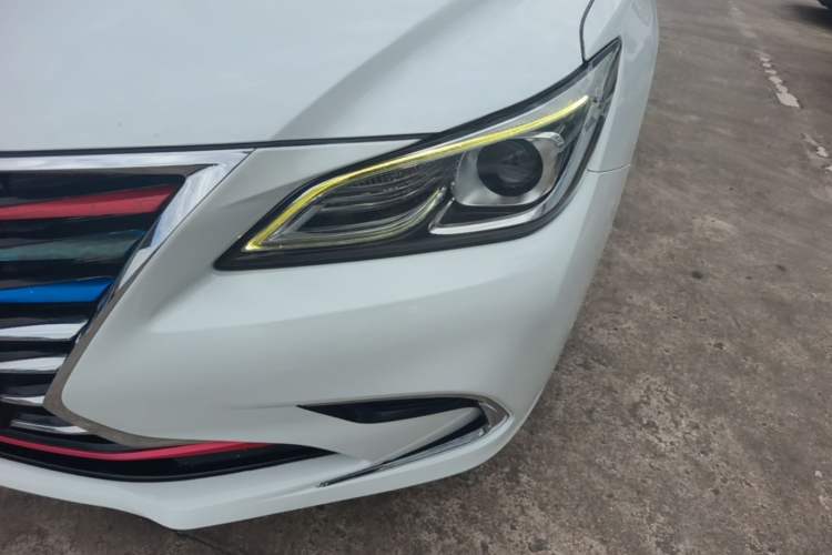 Used CHANGAN Raeton CC 2018 1.5T Manual Elegant Model China V Standard Left Front Headlight