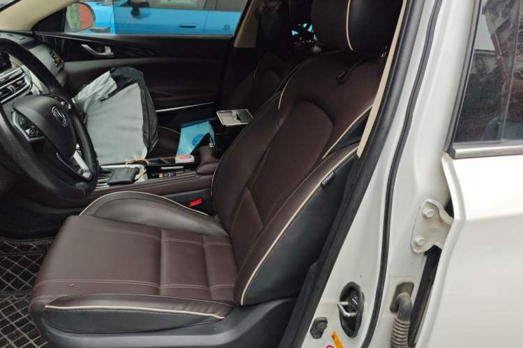 Used CHANGAN Raeton CC 2018 1.5T Automatic Zunya Model China V Standard Left Front Seat