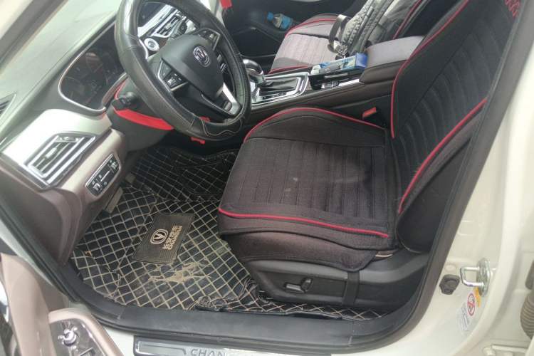 Used CHANGAN Raeton CC 2018 1.5T Automatic Zhiya Model China V Standard Left Front Seat