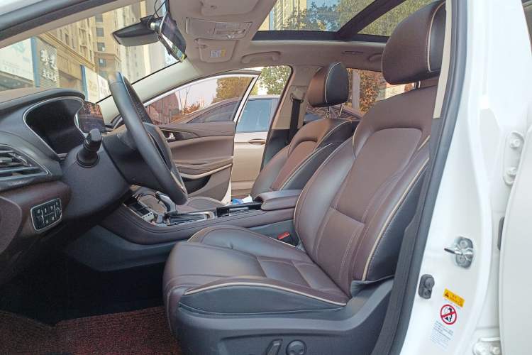 Used CHANGAN Raeton CC 2018 1.5T Automatic Zunya Model China V Standard Left Front Seat