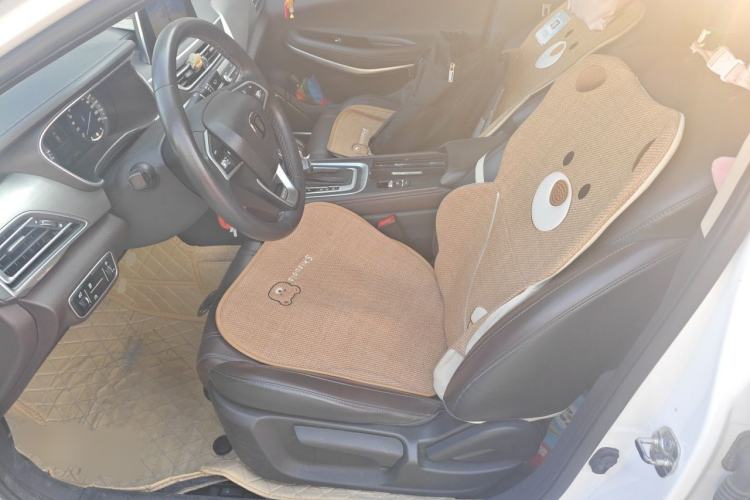 Used CHANGAN Raeton CC 2018 1.5T Automatic Elegant Version China V Standard Left Front Seat