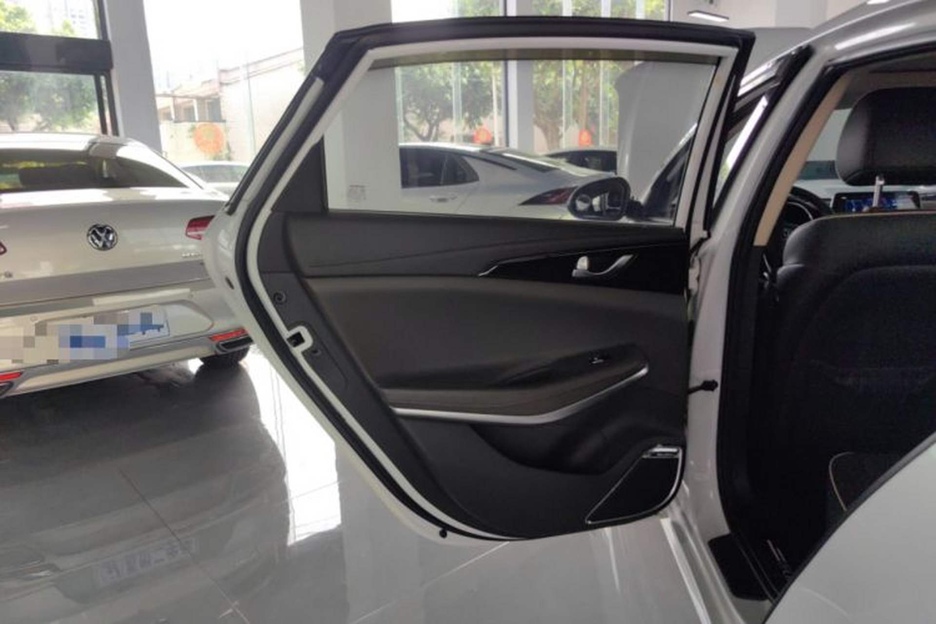 Used CHANGAN Raeton CC 2018 1.5T Manual Luxury Model China V Standard Left Rear Door Interior