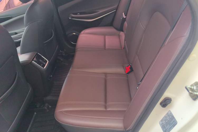 Used CHANGAN Raeton CC 2018 1.5T Manual Elegant Starry Edition China V Standard Left Rear Seat