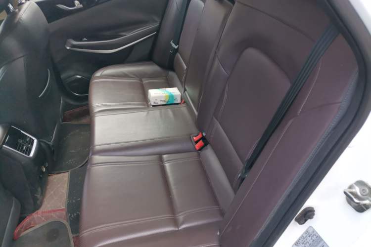Used CHANGAN Raeton CC 2018 1.5T Automatic Elegant Starry Edition China V Standard Left Rear Seat
