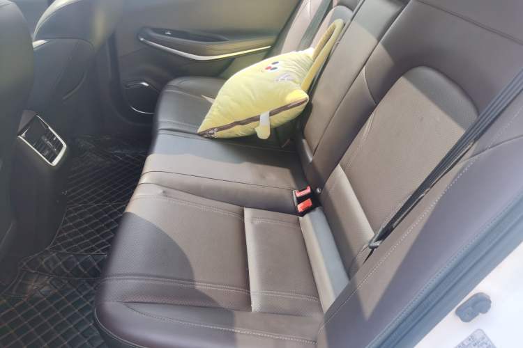 Used CHANGAN Raeton CC 2018 1.5T Automatic Elegant Starry Edition China V Standard Left Rear Seat