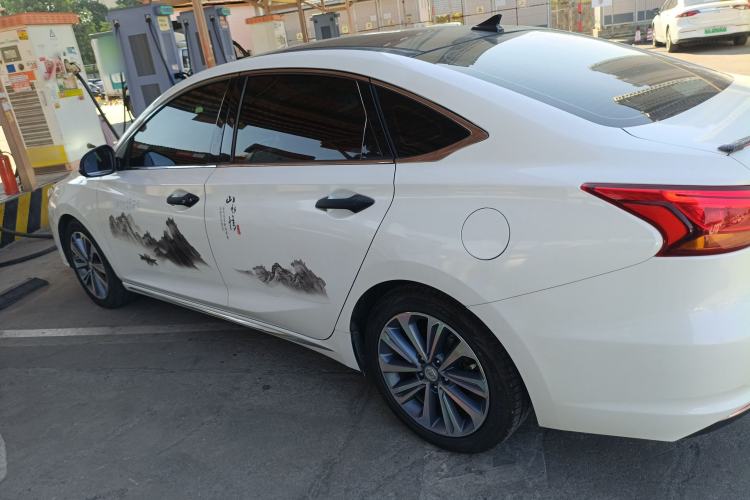 Used CHANGAN Raeton CC 2018 1.5T Automatic Zunya Model China V Standard Left Side