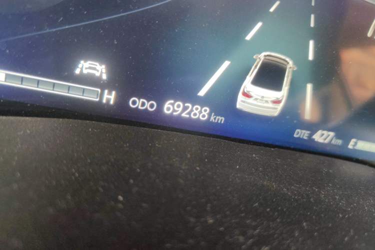 Used CHANGAN Raeton CC 2018 1.5T Automatic Zunya Model China V Standard Odometer Close Up