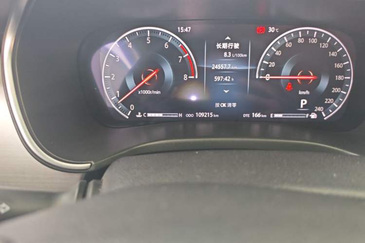Used CHANGAN Raeton CC 2018 1.5T Automatic Zhiya Model China V Standard Odometer Close Up
