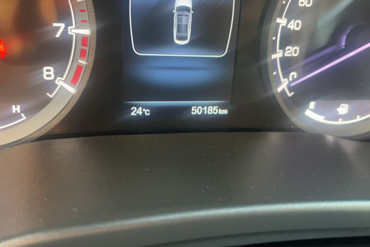 Used CHANGAN Raeton CC 2018 1.5T Automatic Haoya Model China V Standard Odometer Close Up