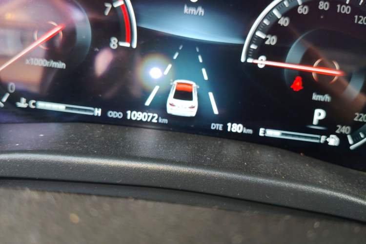Used CHANGAN Raeton CC 2018 1.5T Automatic Zhiya Model China V Standard Odometer Close Up