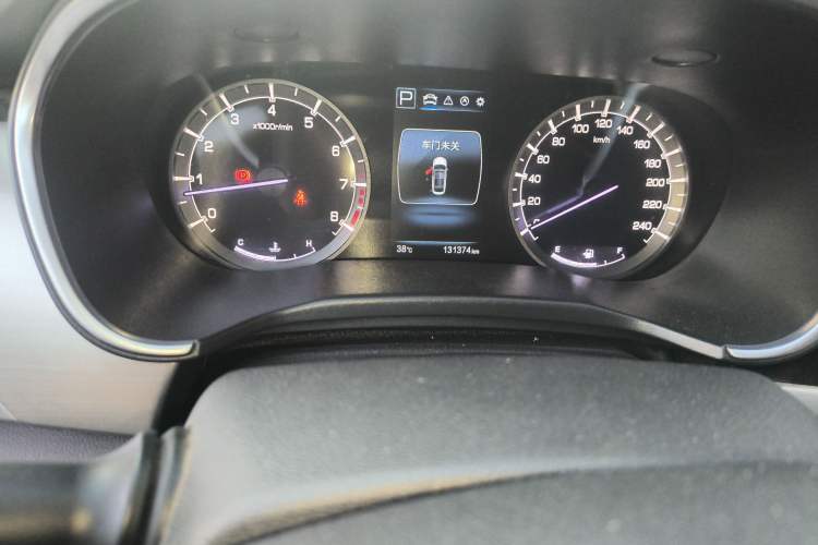 Used CHANGAN Raeton CC 2018 1.5T Automatic Haoya Model China V Standard Odometer Close Up