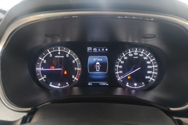 Used CHANGAN Raeton CC 2018 1.5T Automatic Haoya Model China V Standard Odometer Close Up