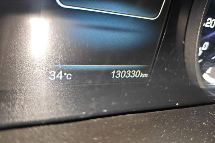 Used CHANGAN Raeton CC 2018 1.5T Automatic Haoya Model China V Standard Odometer Close Up