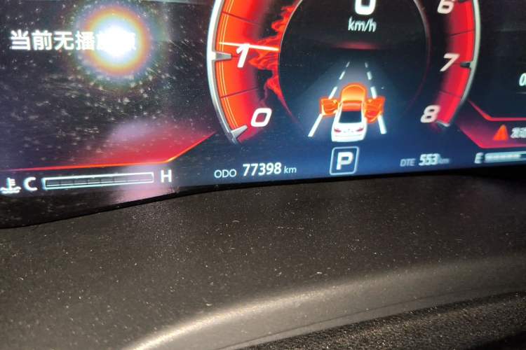 Used CHANGAN Raeton CC 2018 1.5T Automatic Zunya Model China V Standard Odometer Close Up