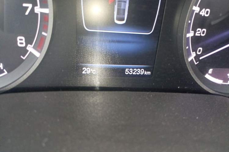 Used CHANGAN Raeton CC 2018 1.5T Automatic Haoya Model China V Standard Odometer Close Up