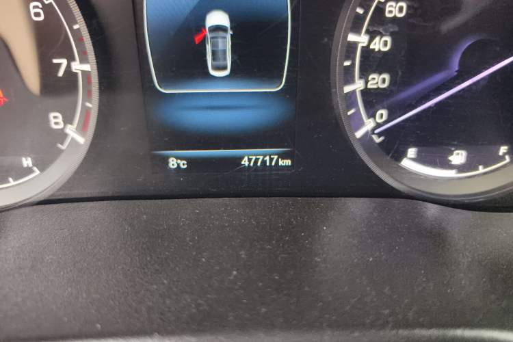 Used CHANGAN Raeton CC 2018 1.5T Automatic Haoya Model China V Standard Odometer Close Up