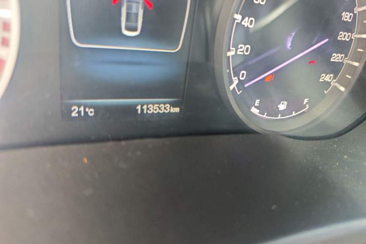 Used CHANGAN Raeton CC 2018 1.5T Automatic Haoya Model China V Standard Odometer Close Up