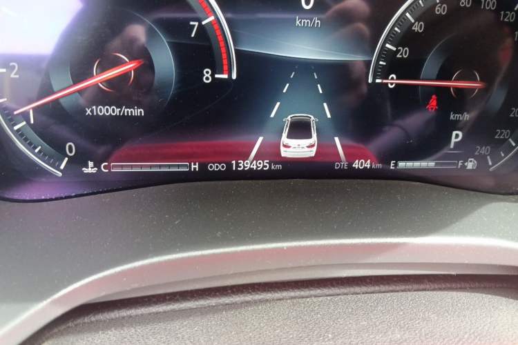 Used CHANGAN Raeton CC 2018 1.5T Automatic Zhiya Model China V Standard Odometer Close Up