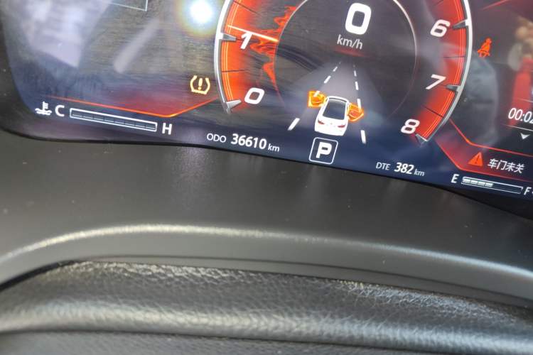 Used CHANGAN Raeton CC 2018 1.5T Automatic Zunya Model China V Standard Odometer Close Up