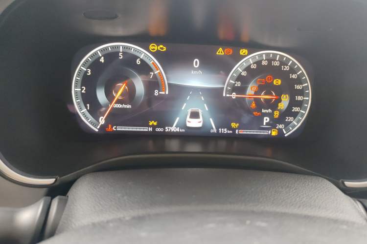 Used CHANGAN Raeton CC 2018 1.5T Automatic Zhiya Model China V Standard Odometer Close Up