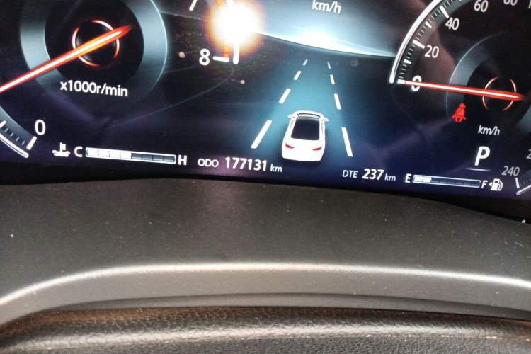 Used CHANGAN Raeton CC 2018 1.5T Automatic Zhiya Model China V Standard Odometer Close Up