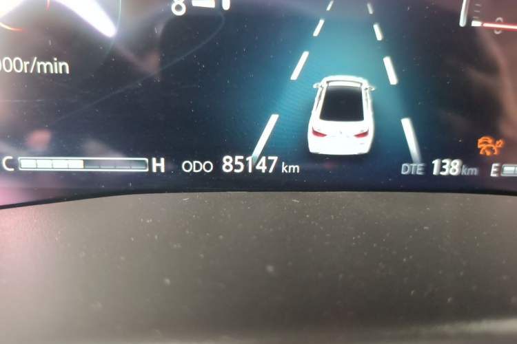 Used CHANGAN Raeton CC 2018 1.5T Automatic Zhiya Model China V Standard Odometer Close Up