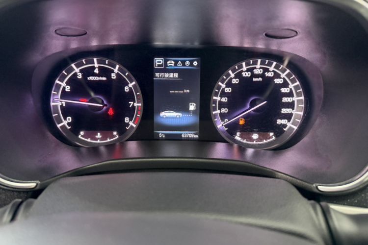 Used CHANGAN Raeton CC 2018 1.5T Automatic Elegant Starry Edition China V Standard Odometer Close Up
