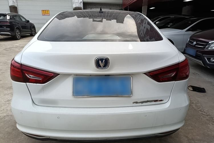 Used CHANGAN Raeton CC 2018 1.5T Automatic Zhiya Model China V Standard Rear