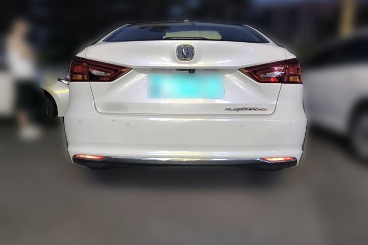 Used CHANGAN Raeton CC 2018 1.5T Automatic Zhiya Model China V Standard Rear