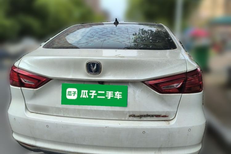 Used CHANGAN Raeton CC 2018 1.5T Automatic Haoya Model Guangmang Edition China V Standard Rear