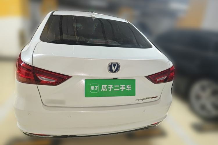 Used CHANGAN Raeton CC 2018 1.5T Automatic Elegant Version China V Standard Rear