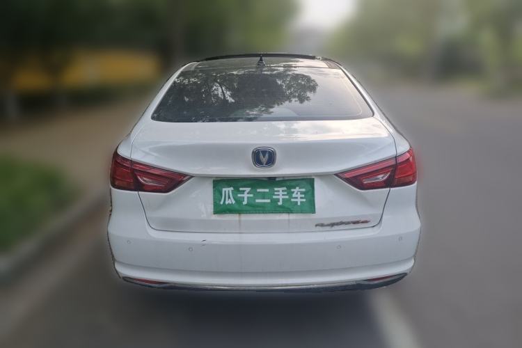 Used CHANGAN Raeton CC 2018 1.5T Automatic Elegant Starry Edition China V Standard Rear