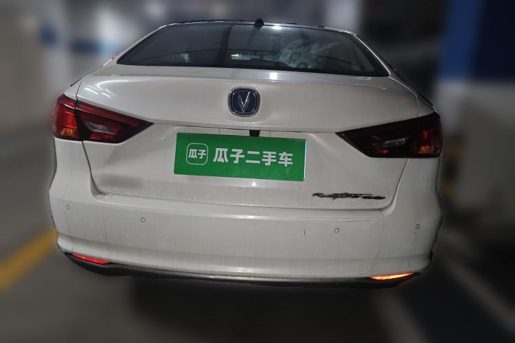 Used CHANGAN Raeton CC 2018 1.5T Automatic Elegant Starry Edition China V Standard Rear