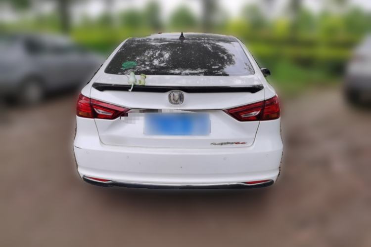 Used CHANGAN Raeton CC 2018 1.5T Manual Luxury Model China V Standard Rear