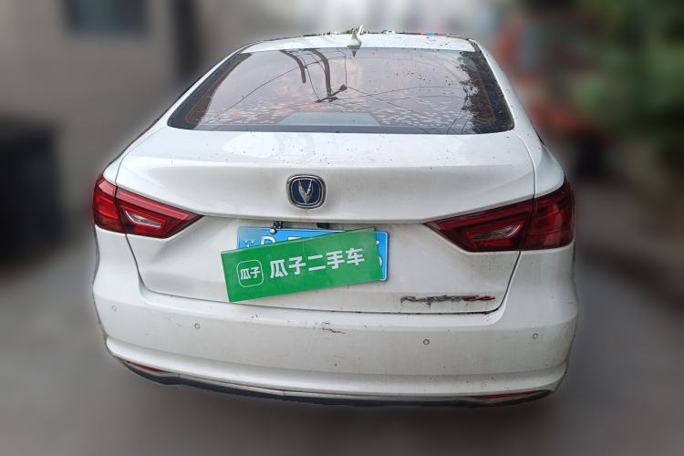 Used CHANGAN Raeton CC 2018 1.5T Manual Elegant Model China V Standard Rear