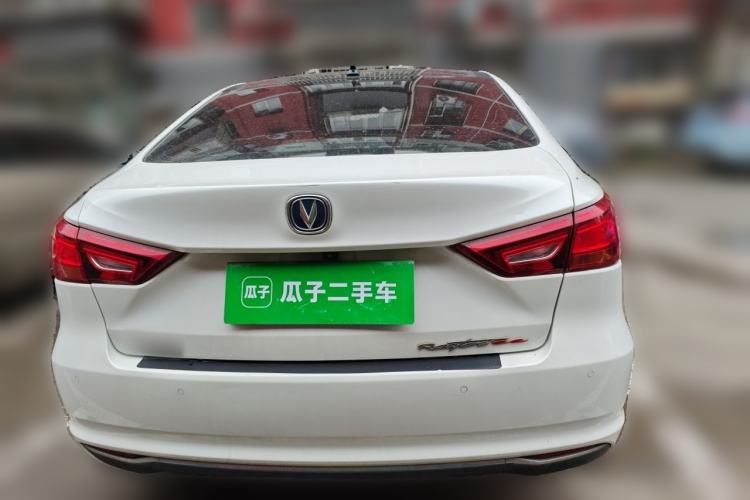 Used CHANGAN Raeton CC 2018 1.5T Automatic Zunya Model China V Standard Rear