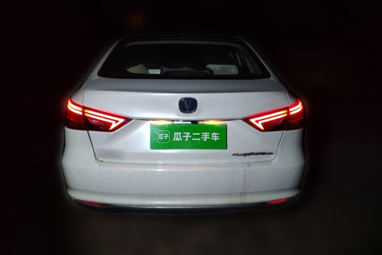 Used CHANGAN Raeton CC 2018 1.5T Automatic Elegant Starry Edition China V Standard Rear