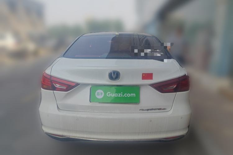 Used CHANGAN Raeton CC 2018 1.5T Manual Elegant Model China V Standard Rear
