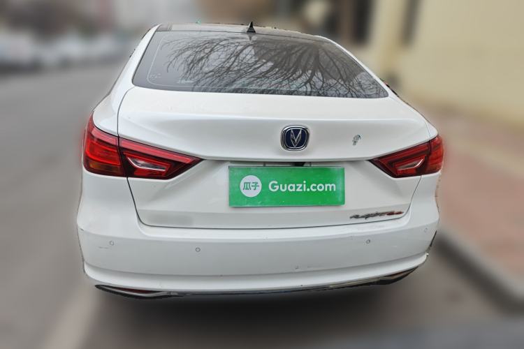 Used CHANGAN Raeton CC 2018 1.5T Automatic Elegant Starry Edition China V Standard Rear