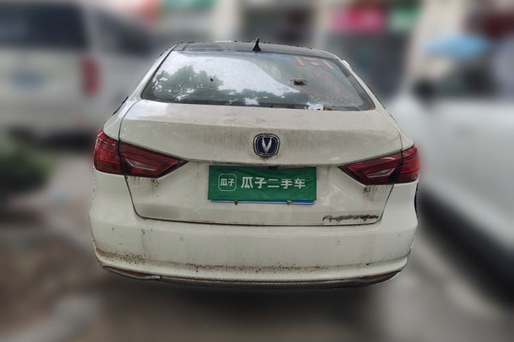 Used CHANGAN Raeton CC 2018 1.5T Automatic Elegant Starry Edition China V Standard Rear