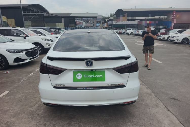 Used CHANGAN Raeton CC 2018 1.5T Manual Elegant Model China V Standard Rear
