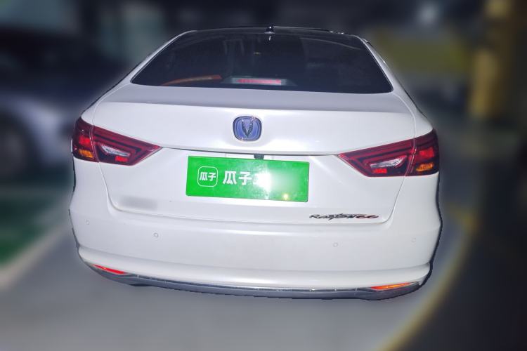 Used CHANGAN Raeton CC 2018 1.5T Automatic Elegant Starry Edition China V Standard Rear