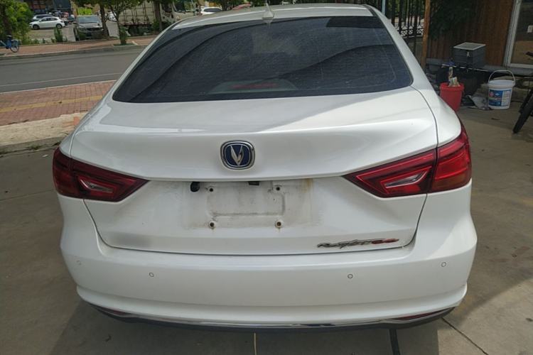 Used CHANGAN Raeton CC 2018 1.5T Manual Elegant Model China V Standard Rear