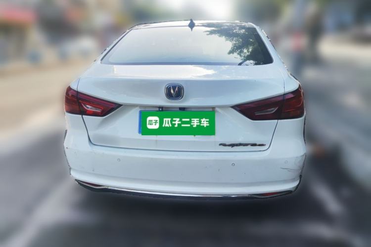 Used CHANGAN Raeton CC 2018 1.5T Automatic Elegant Starry Edition China V Standard Rear