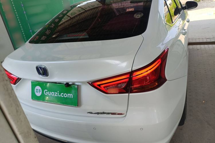 Used CHANGAN Raeton CC 2018 1.5T Automatic Elegant Starry Edition China V Standard Rear