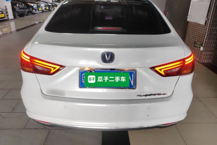 Used CHANGAN Raeton CC 2018 1.5T Automatic Elegant Starry Edition China V Standard Rear