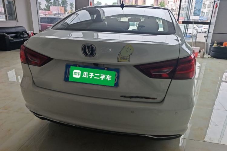 Used CHANGAN Raeton CC 2018 1.5T Automatic Elegant Starry Edition China V Standard Rear